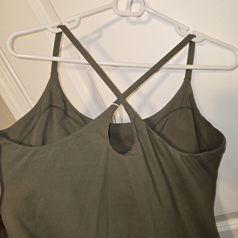 Halara Plush Backless Active Dress